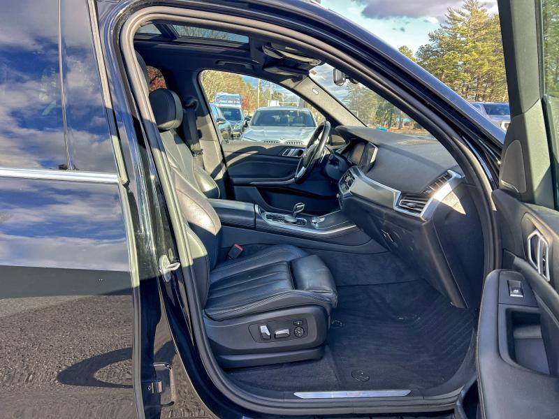 5UXCR6C51KLK85529 - 2019 BMW X5 XDRIVE40I BLACK photo 5