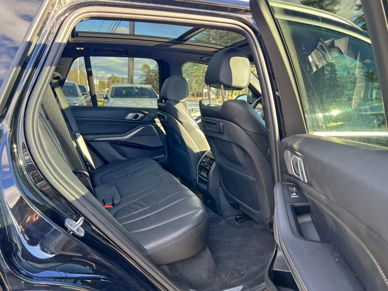 5UXCR6C51KLK85529 - 2019 BMW X5 XDRIVE40I BLACK photo 6