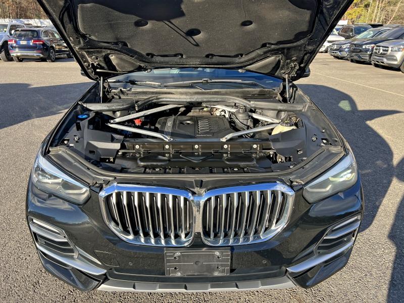 5UXCR6C51KLK85529 - 2019 BMW X5 XDRIVE40I BLACK photo 8