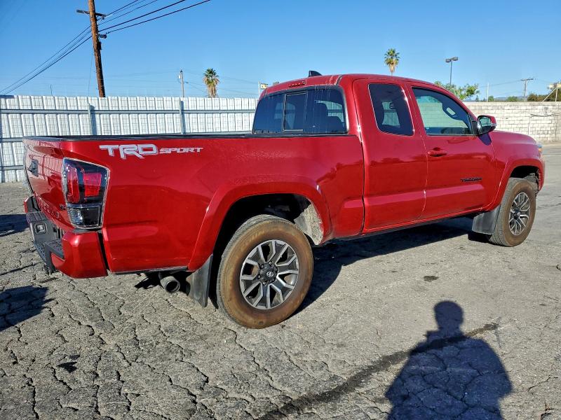 3TYRZ5CNXNT023683 - 2022 TOYOTA TACOMA ACCESS CAB Rot Foto 3