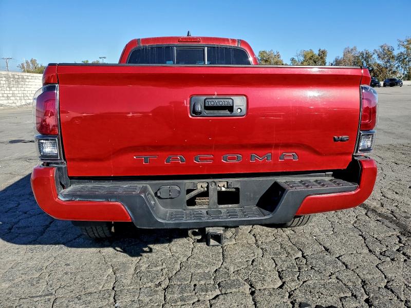 3TYRZ5CNXNT023683 - 2022 TOYOTA TACOMA ACCESS CAB Rot Foto 6