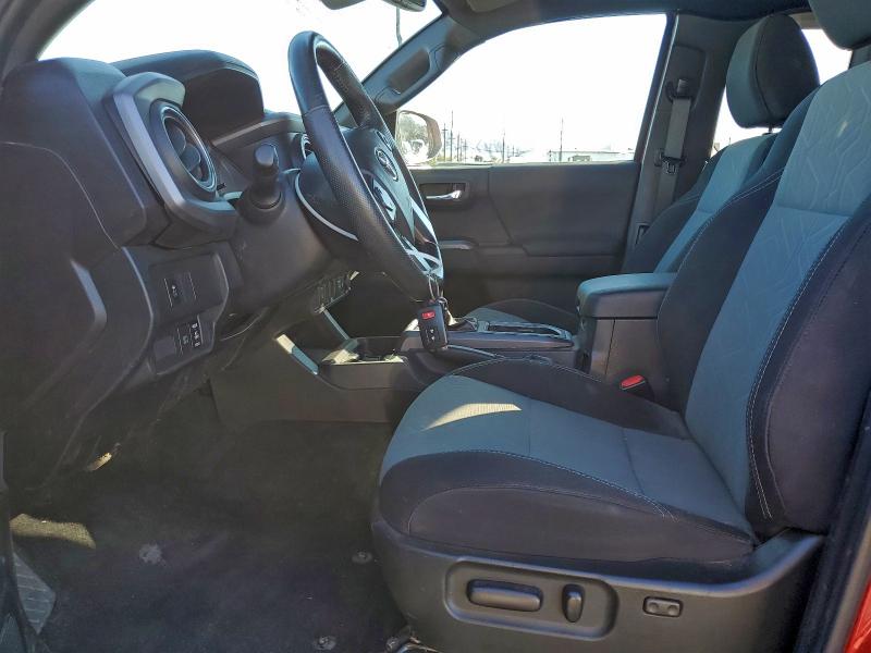 3TYRZ5CNXNT023683 - 2022 TOYOTA TACOMA ACCESS CAB Rot Foto 7