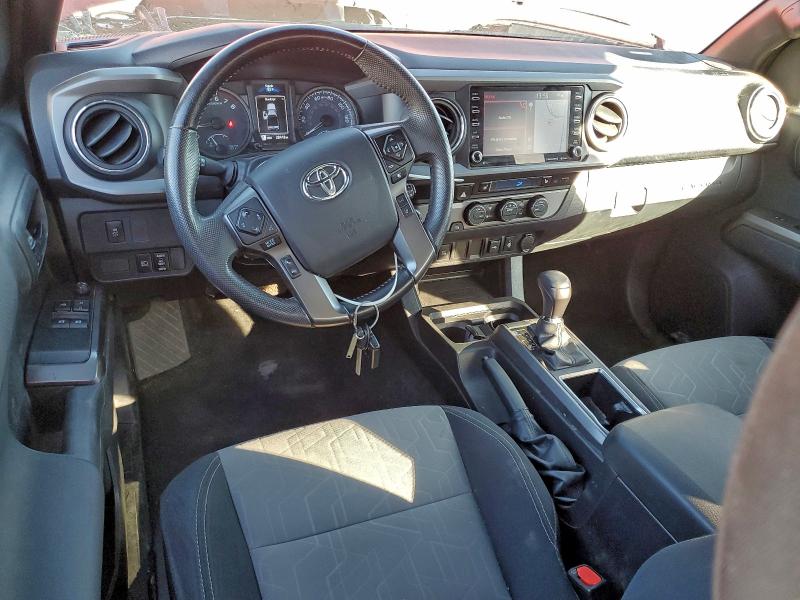 3TYRZ5CNXNT023683 - 2022 TOYOTA TACOMA ACCESS CAB Rot Foto 8