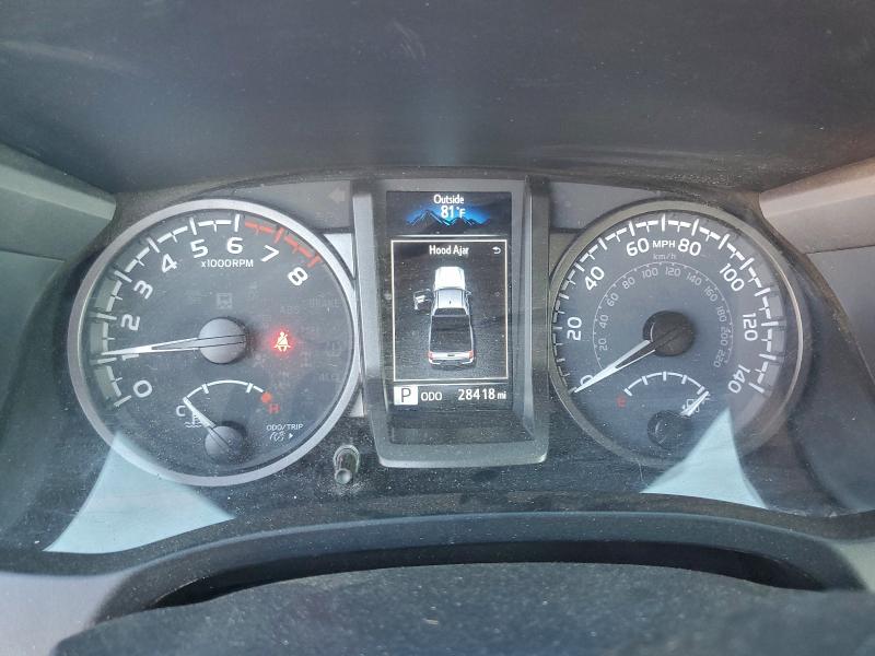 3TYRZ5CNXNT023683 - 2022 TOYOTA TACOMA ACCESS CAB Rot Foto 9