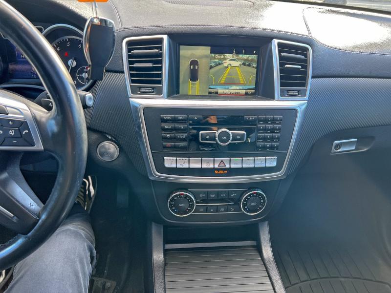 4JGDF6EE2FA509500 - 2015 MERCEDES-BENZ GL 450 4MATIC BLACK photo 10