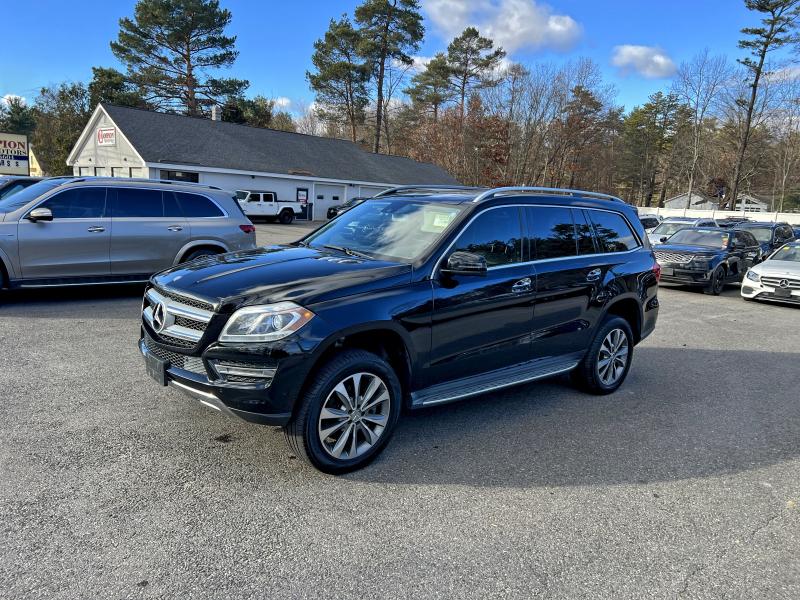 4JGDF6EE2FA509500 - 2015 MERCEDES-BENZ GL 450 4MATIC BLACK photo 2