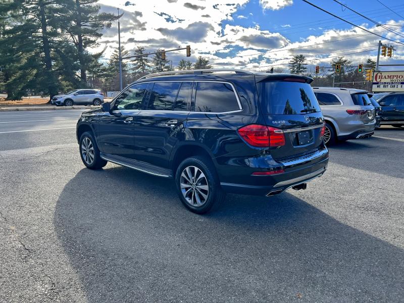 4JGDF6EE2FA509500 - 2015 MERCEDES-BENZ GL 450 4MATIC BLACK photo 3