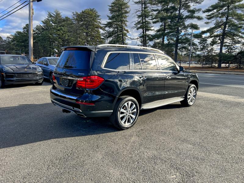 4JGDF6EE2FA509500 - 2015 MERCEDES-BENZ GL 450 4MATIC BLACK photo 4