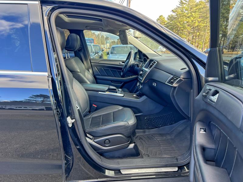 4JGDF6EE2FA509500 - 2015 MERCEDES-BENZ GL 450 4MATIC BLACK photo 5