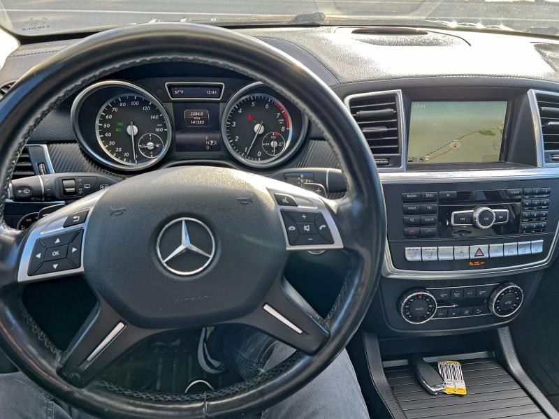 4JGDF6EE2FA509500 - 2015 MERCEDES-BENZ GL 450 4MATIC BLACK photo 7