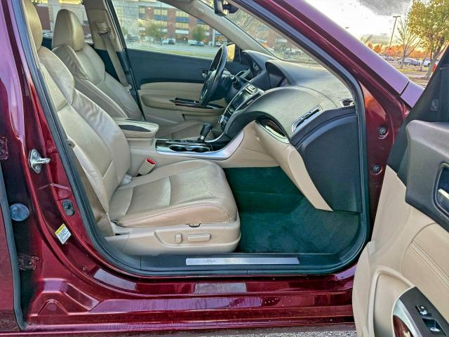 19UUB1F53FA004164 - 2015 ACURA TLX TECH MAROON photo 5