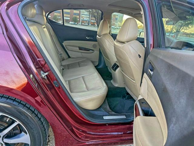 19UUB1F53FA004164 - 2015 ACURA TLX TECH MAROON photo 6