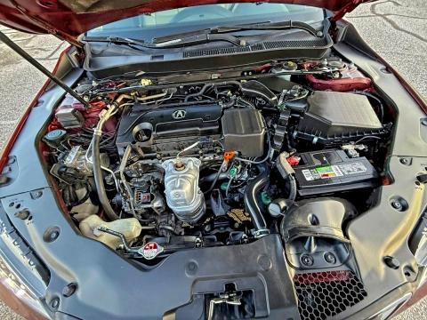 19UUB1F53FA004164 - 2015 ACURA TLX TECH MAROON photo 7