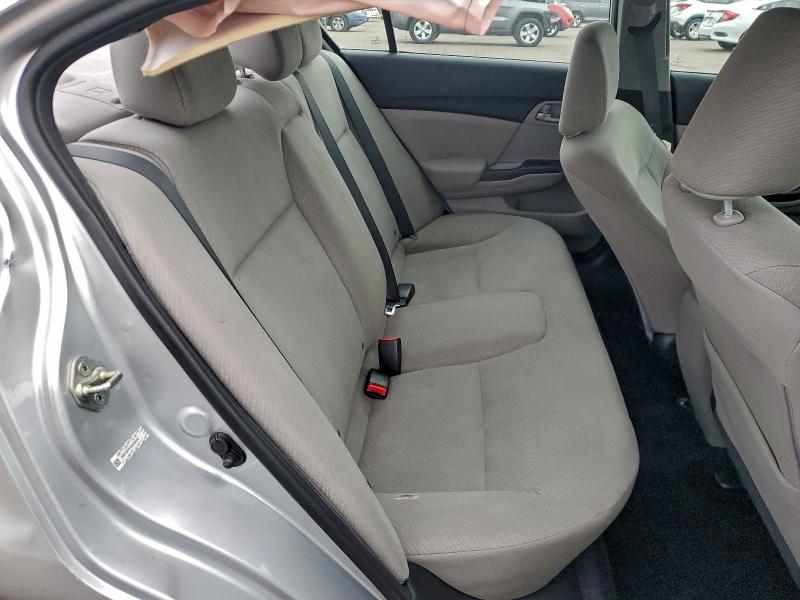 19XFB2F51DE294458 - 2013 HONDA CIVIC LX 银色 照片 10
