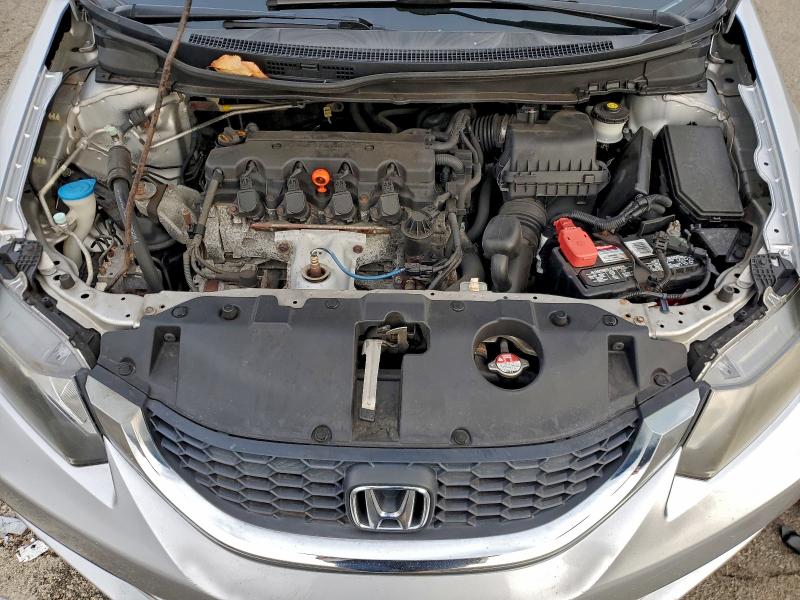19XFB2F51DE294458 - 2013 HONDA CIVIC LX 银色 照片 11