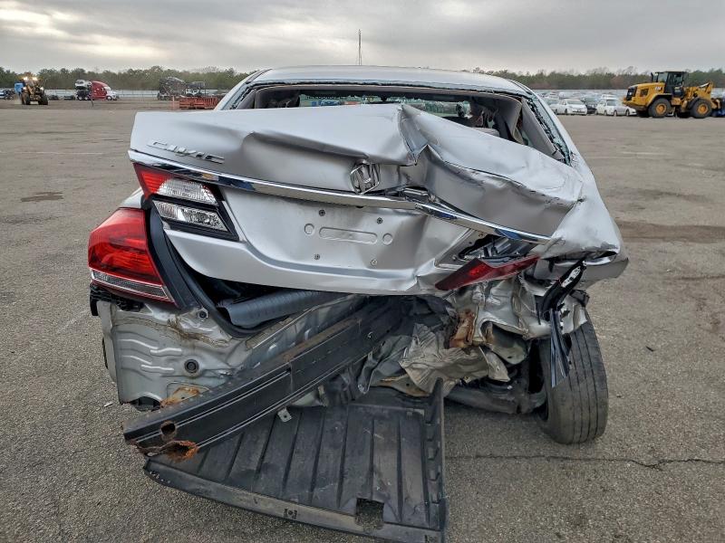 19XFB2F51DE294458 - 2013 HONDA CIVIC LX 银色 照片 6