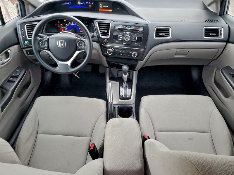 19XFB2F51DE294458 - 2013 HONDA CIVIC LX 银色 照片 8