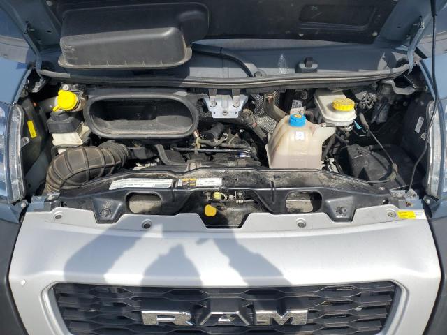3C6URVJG4LE143715 - 2020 RAM PROMASTER 3500 HIGH Синий фото 12