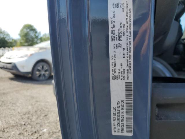 3C6URVJG4LE143715 - 2020 RAM PROMASTER 3500 HIGH Синий фото 13