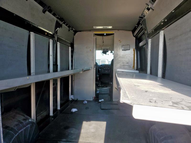 3C6FRVJG6ME503707 - 2021 RAM PROMASTER 3500 HIGH Niebieski zdjęcie 10