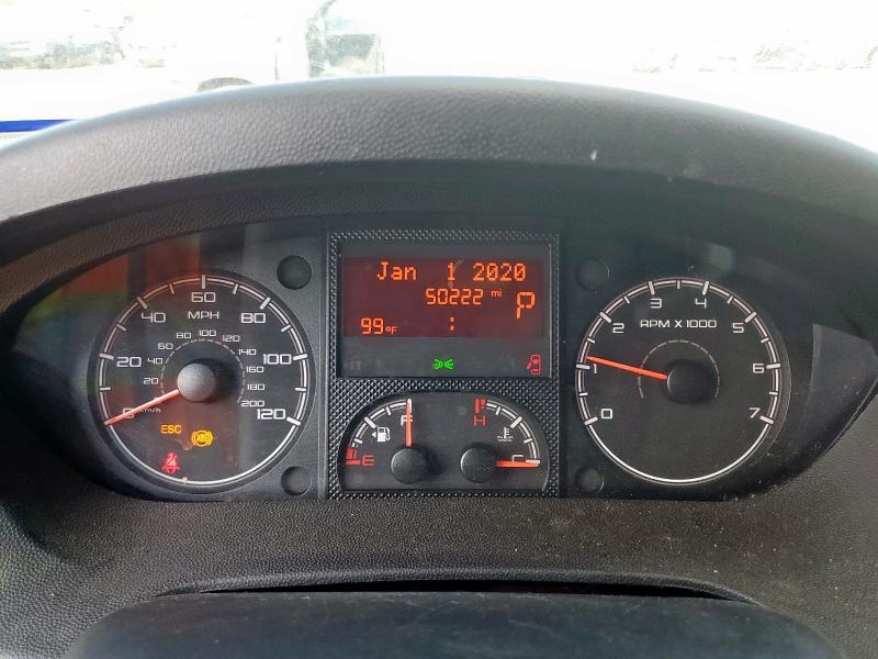 3C6FRVJG6ME503707 - 2021 RAM PROMASTER 3500 HIGH Niebieski zdjęcie 9