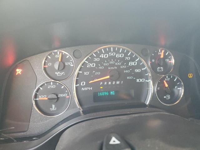 1GCWGAFP8R1188760 - 2024 CHEVROLET EXPRESS G2 WHITE photo 9