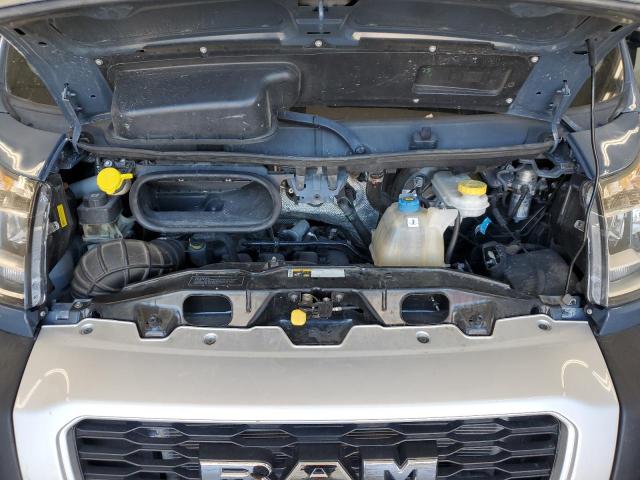 3C6URVJG6LE129086 - 2020 RAM PROMASTER 3500 HIGH Niebieski zdjęcie 12