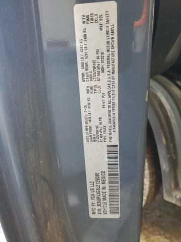 3C6URVJG6LE129086 - 2020 RAM PROMASTER 3500 HIGH Niebieski zdjęcie 14