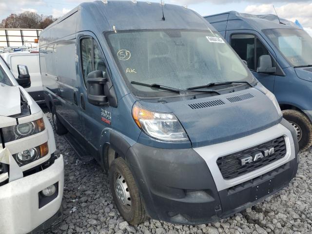 3C6URVJG6LE129086 - 2020 RAM PROMASTER 3500 HIGH Niebieski zdjęcie 4