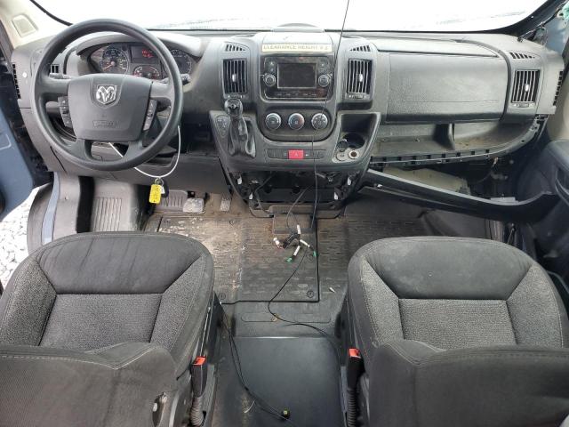 3C6URVJG6LE129086 - 2020 RAM PROMASTER 3500 HIGH Niebieski zdjęcie 8