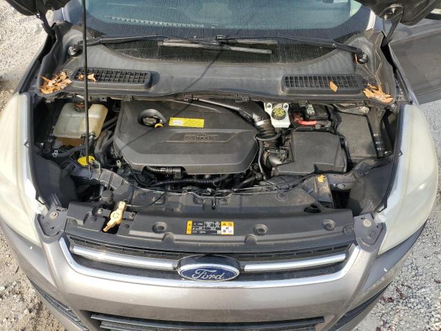 1FMCU0HXXDUB16819 - 2013 FORD ESCAPE SEL 灰色 照片 12