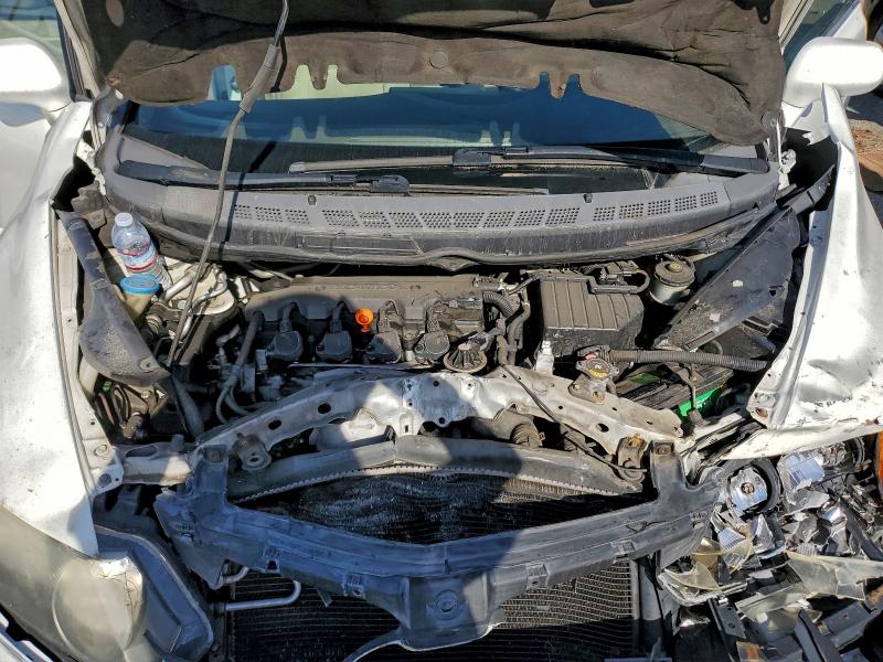 2HGFA16887H303089 - 2007 HONDA CIVIC EX WHITE photo 11