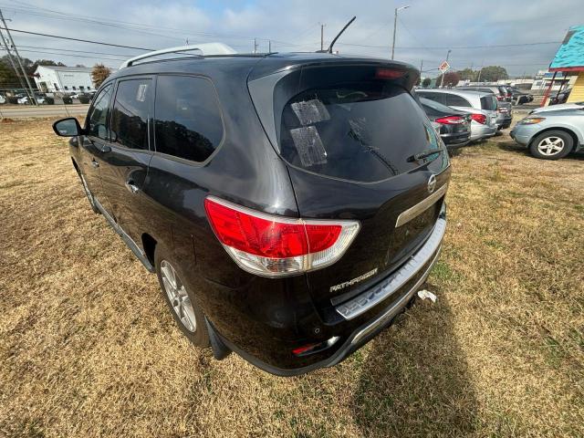 5N1AR2MN4FC626455 - 2015 NISSAN PATHFINDER S BLACK photo 3