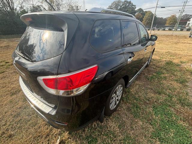 5N1AR2MN4FC626455 - 2015 NISSAN PATHFINDER S BLACK photo 4