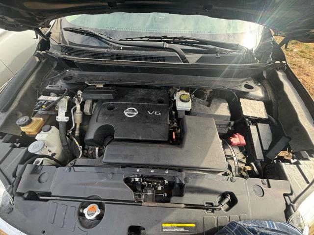 5N1AR2MN4FC626455 - 2015 NISSAN PATHFINDER S BLACK photo 7