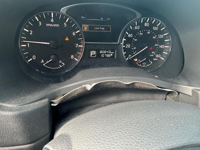 5N1AR2MN4FC626455 - 2015 NISSAN PATHFINDER S BLACK photo 8