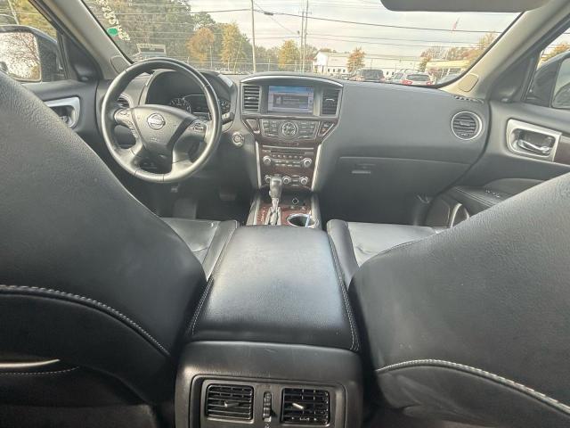 5N1AR2MN4FC626455 - 2015 NISSAN PATHFINDER S BLACK photo 9