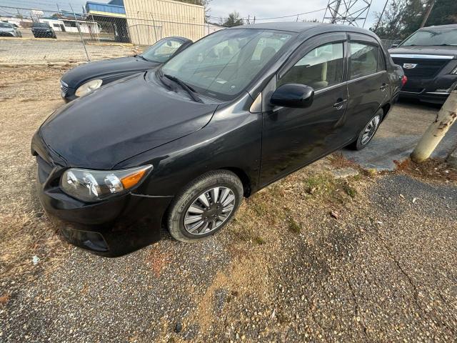 JTDBU4EE6B9156051 - 2011 TOYOTA COROLLA BASE Noir photo 2