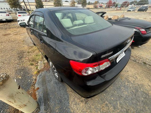 JTDBU4EE6B9156051 - 2011 TOYOTA COROLLA BASE Noir photo 3