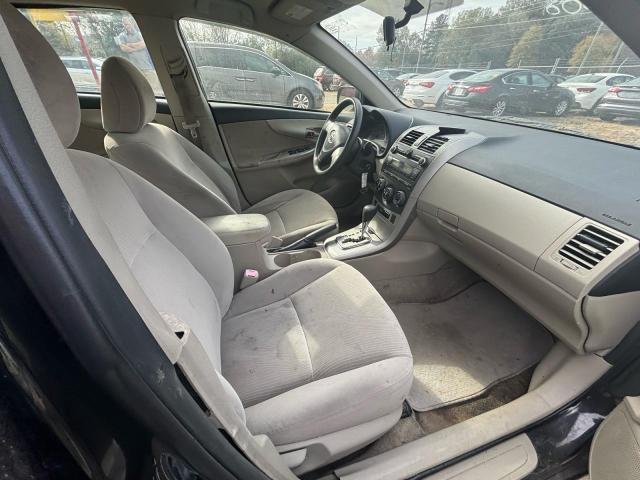 JTDBU4EE6B9156051 - 2011 TOYOTA COROLLA BASE Noir photo 5