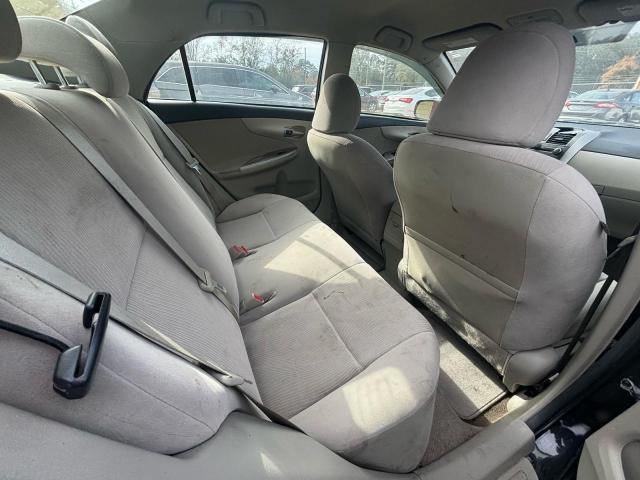 JTDBU4EE6B9156051 - 2011 TOYOTA COROLLA BASE Noir photo 6