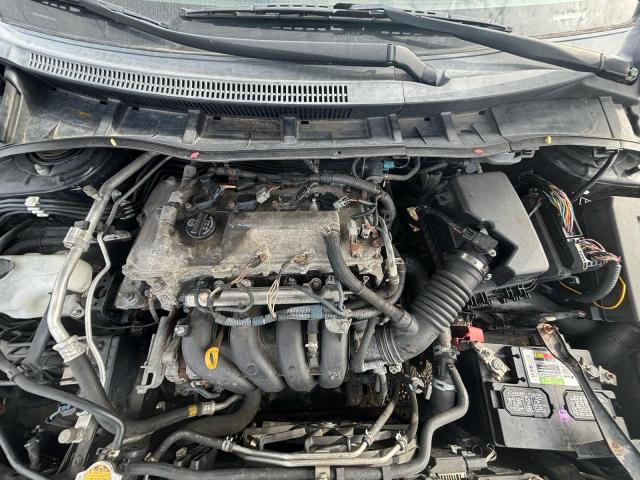 JTDBU4EE6B9156051 - 2011 TOYOTA COROLLA BASE Noir photo 7