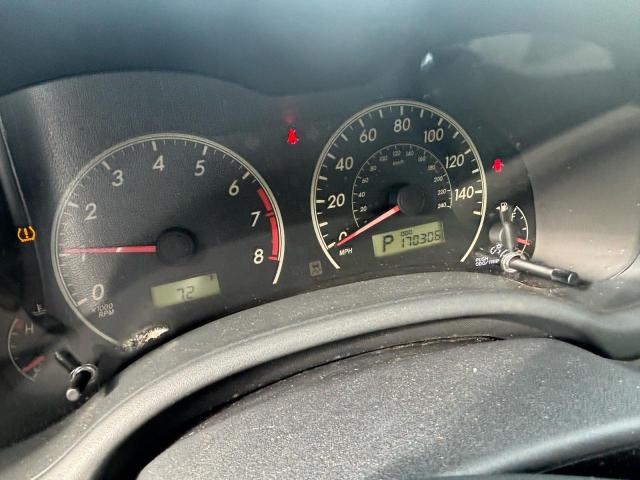 JTDBU4EE6B9156051 - 2011 TOYOTA COROLLA BASE Noir photo 8