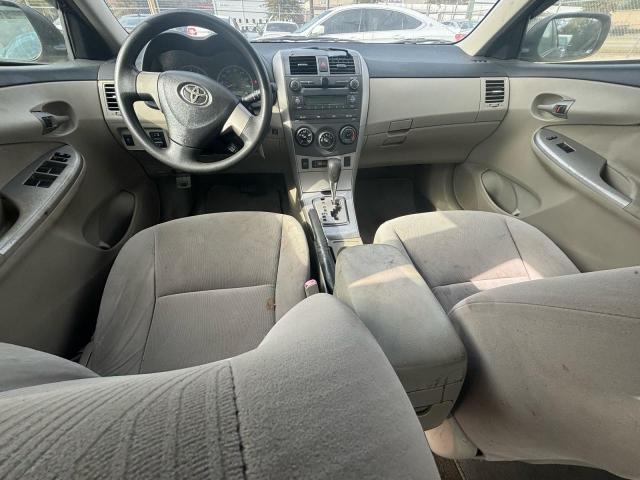 JTDBU4EE6B9156051 - 2011 TOYOTA COROLLA BASE Noir photo 9