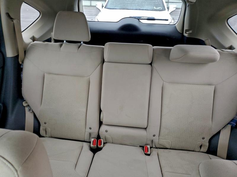 2HKRM4H5XFH619445 - 2015 HONDA CR-V EX ლურჯი ფოტო 10