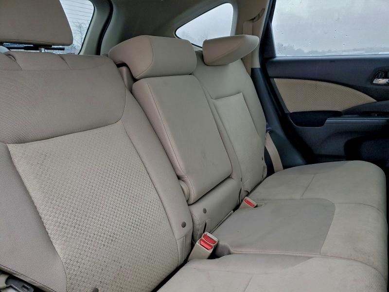 2HKRM4H5XFH619445 - 2015 HONDA CR-V EX ლურჯი ფოტო 11