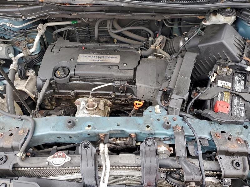 2HKRM4H5XFH619445 - 2015 HONDA CR-V EX ლურჯი ფოტო 12