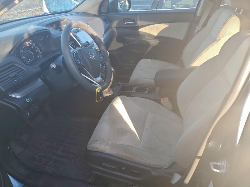 2HKRM4H5XFH619445 - 2015 HONDA CR-V EX ლურჯი ფოტო 7
