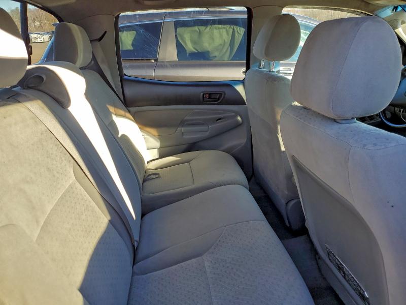 5TELU42N67Z386340 - 2007 TOYOTA TACOMA DOUBLE CAB RED photo 10