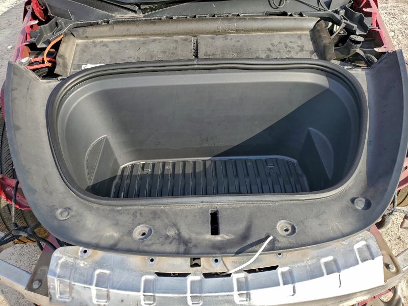 7SAYGDEFXNF520639 - 2022 TESLA MODEL Y 红色 照片 12